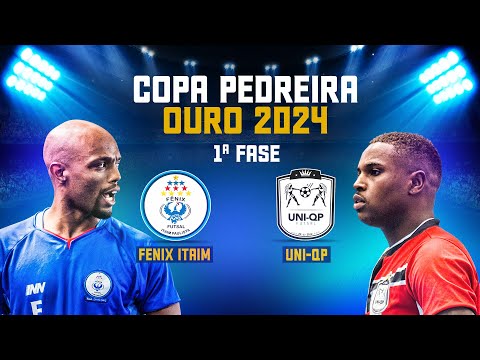 FÊNIX ITAIM x UNI-QP - Copa Pedreira Ouro 2024 #futsal #futsalhighlights