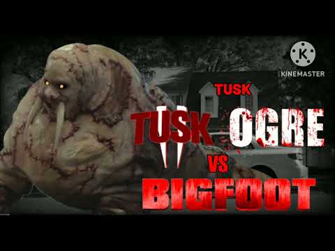 Tusk vs Ogre vs Bigfoot all animatronics