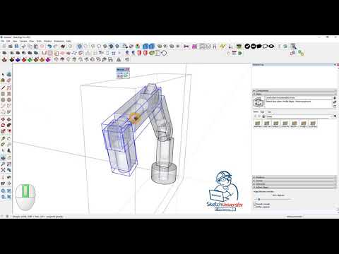 Plugin Move Align Me For SketchUp