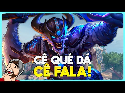 It's the famous, YOU'RE THE ONE WHO GIVES YOU TALK! HUN BATZ JUNGLER - From Bronze to Master Rank...