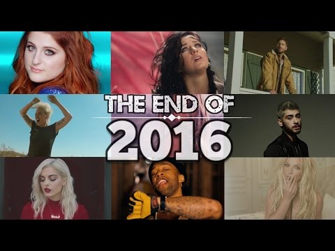 Pop Songs World 2016 |  Sound Of '16 (A Mashup Of This Year's Biggest Hits)