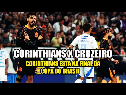 CORINTHIANS 1x2 CRUZEIRO – RAPOSA VENCE NA ARENA! | MELHORES MOMENTOS
