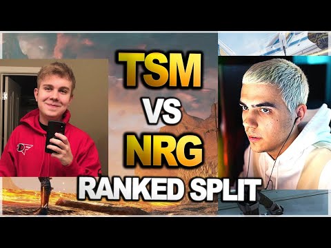 TSM Imperialhal's team vs NRG Sweet's team in ranked | TSM *shocked* after spectating Reps clutch