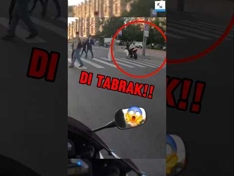 BAKU HANTAM SAMA BAPAK GILA‼️😱