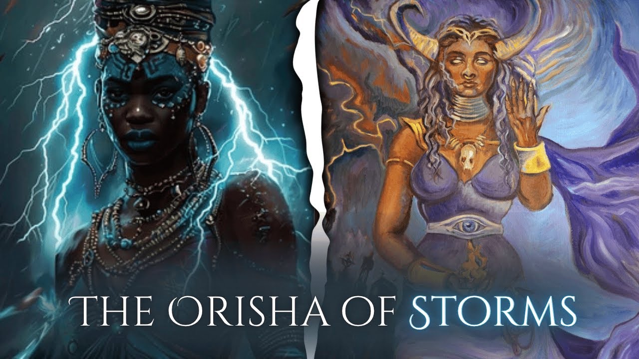 Oya: The Yoruba Warrior Queen Who Guards The Afterlife (Yoruba mythology)