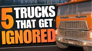 5 Hidden Gem Trucks in SnowRunner