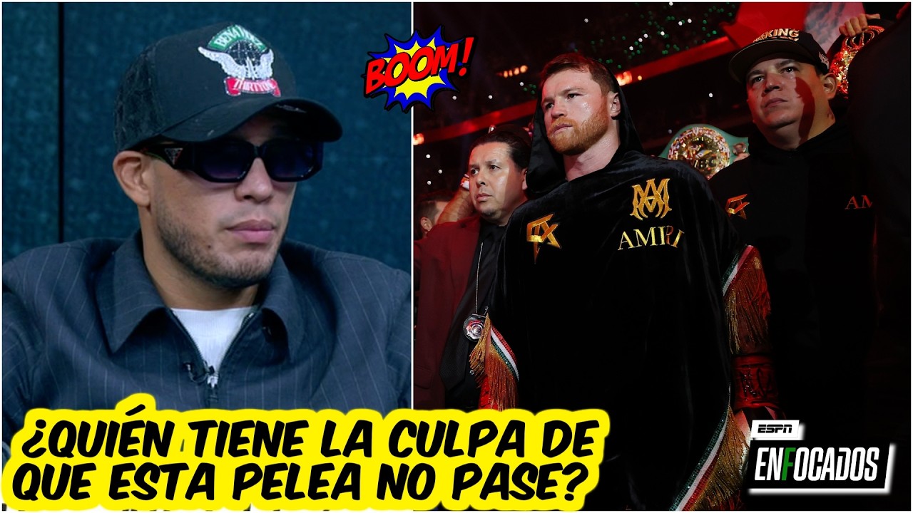 ¿LE TIENE MIEDO? BENAVIDEZ se sinceró y acusa a CANELO de evitar la pelea más esperada | Enfocados