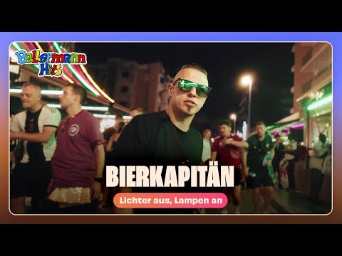 Bierkapitän - Lichter aus, Lampen an (Offizielles Musikvideo)