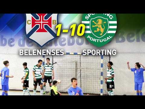 2018/02/10 - Belenenses 1-10 Sporting