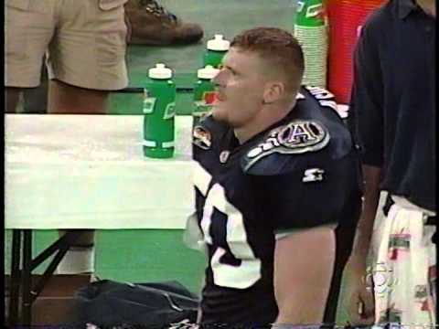 Mike O'Shea's first game with the Argonauts - epic uniform fail