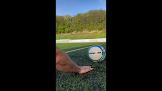 Only AG football boots on artifical ground!