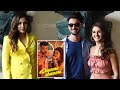 Aayush Sharma Shakti Mohan Neeti Mohan Arrive To Promote Their Song Chumma Chumma