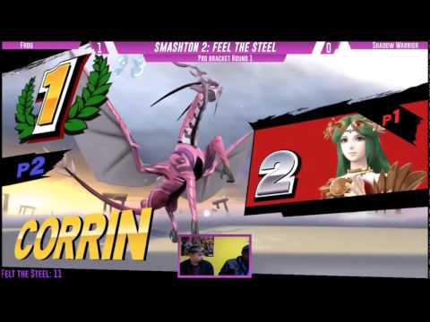 Smashton 2 Winners R1: Frog (Corrin) vs Shadow Warrior (Palutena)