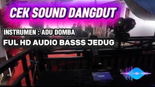 Download lagu INSTRUMEN CEK SOUND DANGDUT ORGEN TUNGGAL [ ADU DOMBA SONG ] FULL HD AUDIO BASS NEW2025 mp3
