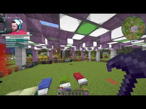 CaptainSparklez “Minecraft Ragnamod Ep. 27 - X33N Attacks” Cut Intro