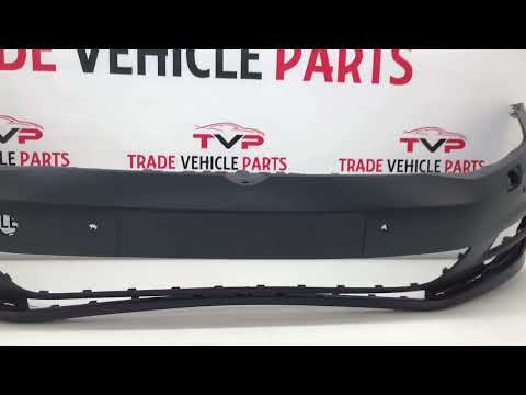 Fits VW Golf 2013-2017 Mk7 Front Bumper Primed With PDC & Washer Jet Holes video