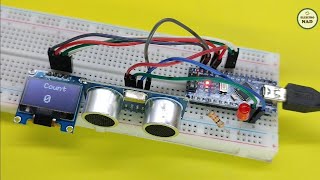 Download lagu Cara membuat alat penghitung jumlah benda yang lewat dengan arduino dan sensor ultrasonik mp3