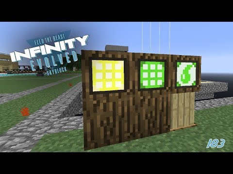 Bienen digitalisieren 🎓 FTB Infinity Evolved Skyblock #183