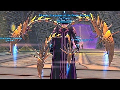 SWTOR Wings of the Architect - Dread Fortress - Brontes Nightmare Mode