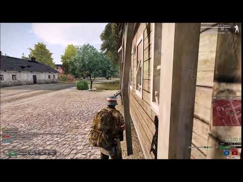 U missed me but still got a kill! | ArmA3 KotH 1944 Bullshit