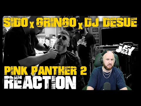 SIDO x GRiNGO x DJ DESUE - PINK PANTHER 2 I REACTION