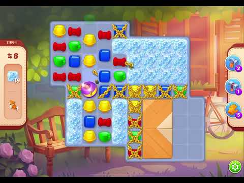 HomeScapes Level 11544 no boosters