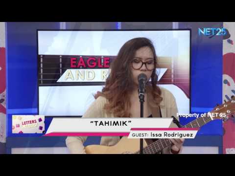 ISSA RODRIGUEZ - TAHIMIK (NET25 LETTERS AND MUSIC)