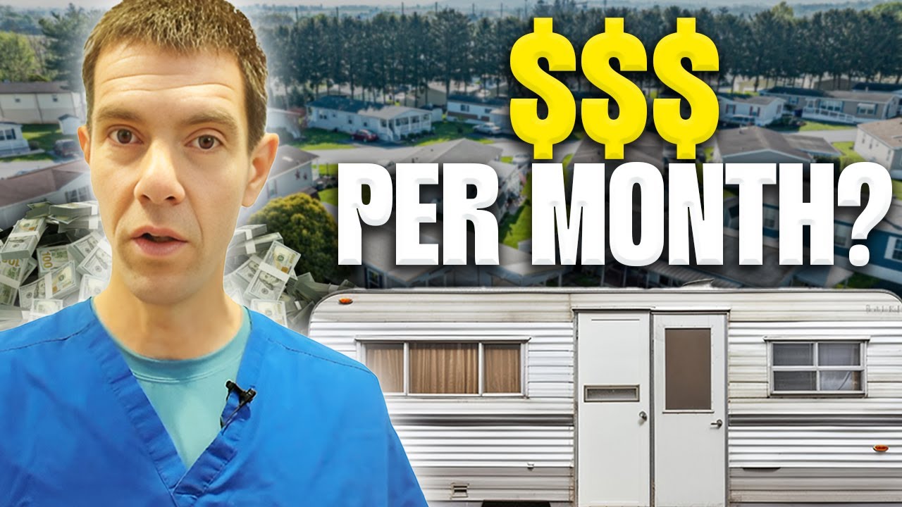 Mobile Home Parks: The $10K Monthly Passive Income Strategy