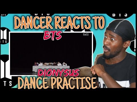 Dancer Reacts To [CHOREOGRAPHY] BTS (방탄소년단) 'Dionysus' Dance Practice | BTS DANCE PRACTISE REACTION