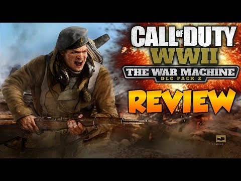 Call Of Duty WWII: "The Warmachine" DLC 2 Review! - IS COD WWII BETTER? Video