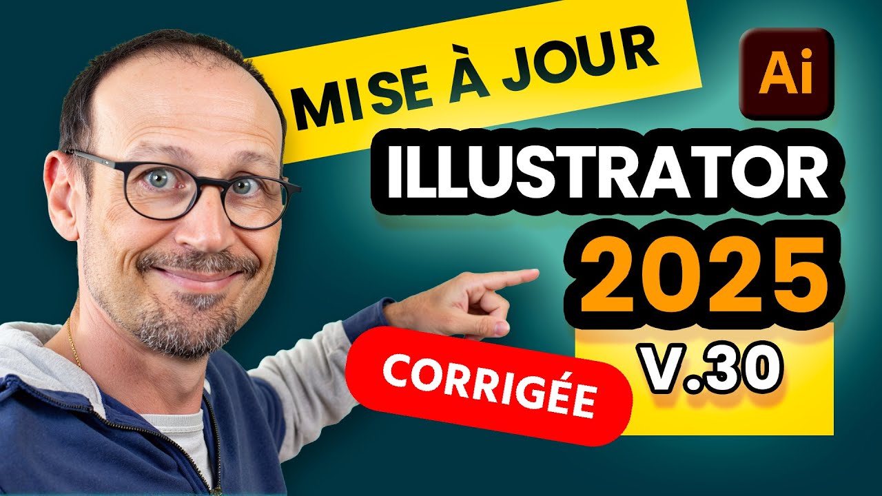 Les nouveautés de la Mise à jour d'Illustrator 30