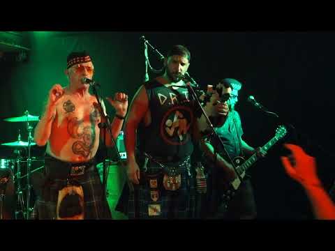 THE REAL McKENZIES - "Pour Decisions" - 2022-08-17 - Freiburg
