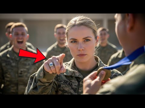 They Ripped the Medal From Her Neck, Until They Saw the SEAL Ring on Her Finger