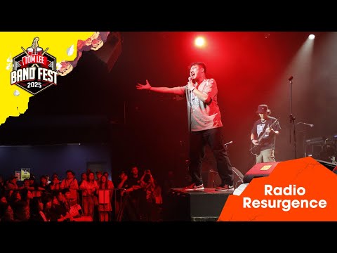 【Radio Resurgence - Tom Lee Band Fest 2025 🥁🎸🎹🎤 🤘🏻🤘🏻 樂組比賽 公開組 決賽回顧】