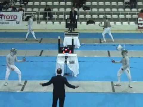 Istanbul 2010 - L16 - Homer USA v Reshetnikov RUS