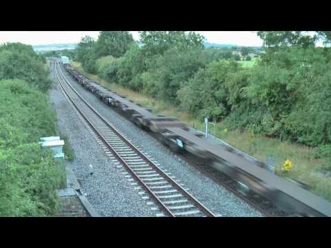 66533 on 4M99, 17:02, Southampton Maritime - Trafford Park