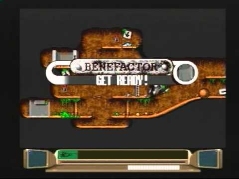 benefactor amiga cd32