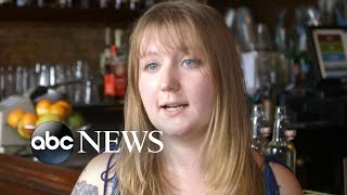 Waitresses on sexual harassment they say they face at work from customers, managers