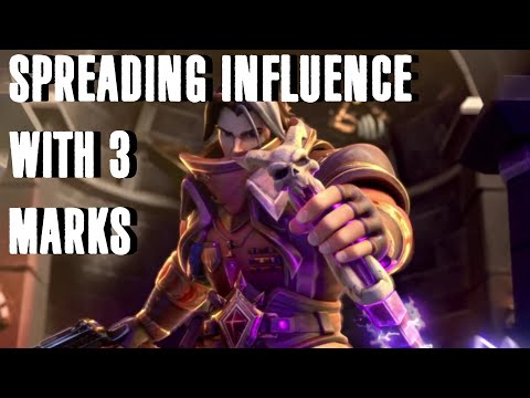 140k Healing! Spreading Influence with Bugged Corvus | Paladins PTS Gameplay