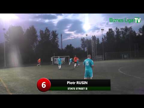 27.06.2014 Biznes Liga - Bramka Tygodnia