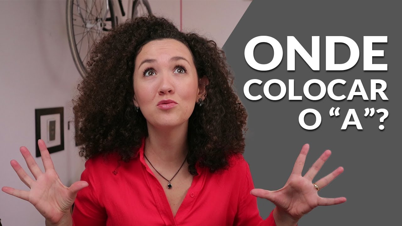 Usos do A em Espanhol - Aprenda Gramática em Espanhol!