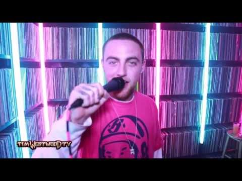 Mac Miller freestyle - Westwood Crib Session