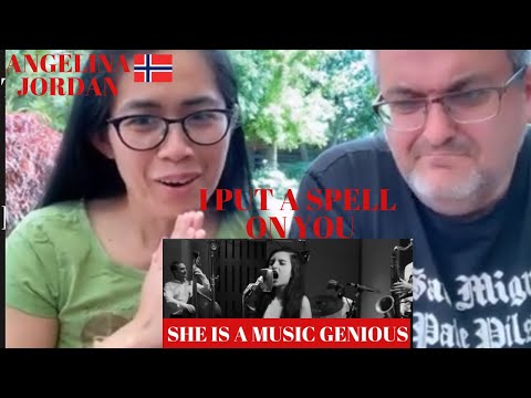 🇩🇰NielsensTv REACTS TO ANGELINA JORDAN🇳🇴 - "I Put A Spell On You" | SHE IS A MUSIC GENIOUS