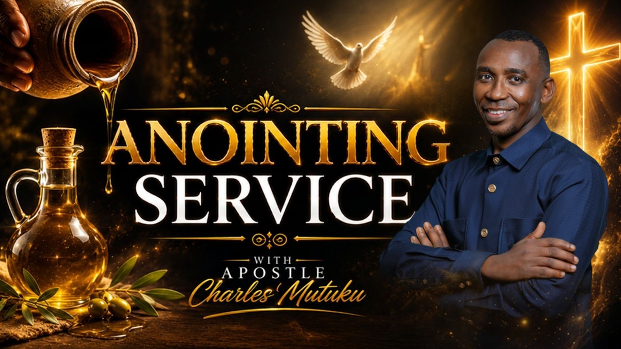 24TH MAY 2026 | ANOINTING SERVICE  | APOSTLE CHARLES MUTUKU