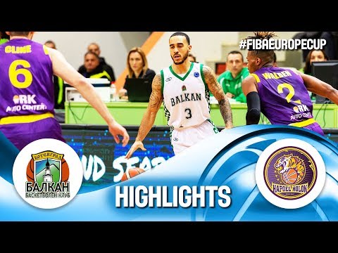 Balkan BC v UNET Holon - Highlights - Round of 16 - FIBA Europe Cup 2018-19
