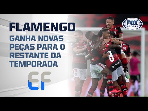 FLAMENGO: O MELHOR ELENCO DO BRASIL GANHOU REFORÇOS! | Expediente Futebol