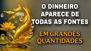 Arquétipo do Peixe Dourado - Para Atrair RIQUEZAS FINANCEIRAS - Dinheiro aparece em GRANDES quantias