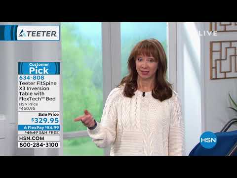HSN | Teeter Inversion by Roger Teeter 03.14.2020 - 08 PM
