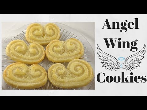 Angel Wings- Lemon Cream Cheese Palmiers