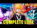 The Complete Lore Of Bleach EXPLAINED The Truth About Ichigo In The Thousand Year Blood War Arc
